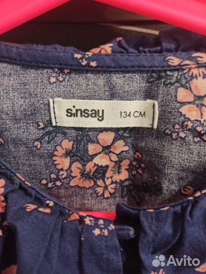 Рубашка для девочки