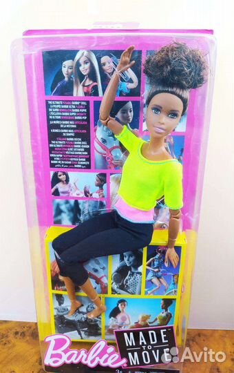Barbie Made to move Йога