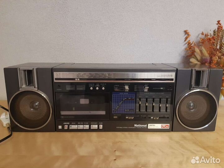 Магнитола National panasonic RX-C46F