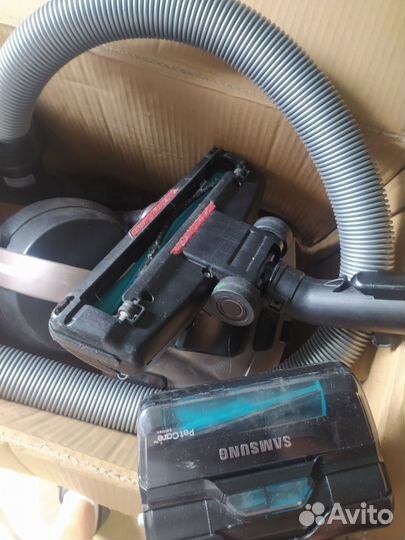 Пылесос с контейнером мощный Samsung SC21K5179H1