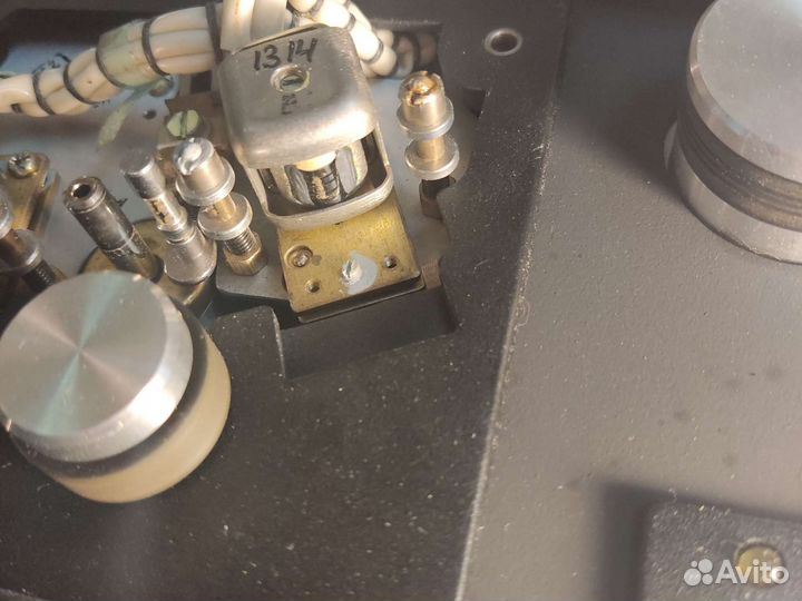 Катушечный магнитофон олимп 005