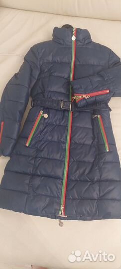 Пуховик зимний женский