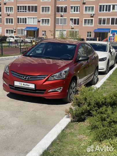 Hyundai Solaris 1.4 AT, 2016, 82 000 км