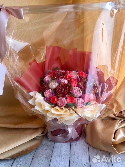 Сладкий букет - подарок на выпускной