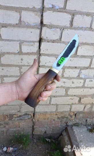 Охотничий нож якут