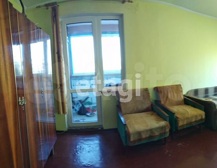 2-к. квартира, 47,5 м², 5/5 эт.