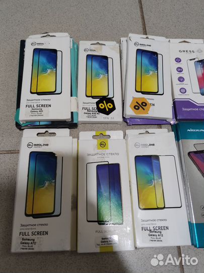 Защитное стекло для Samsung все модели