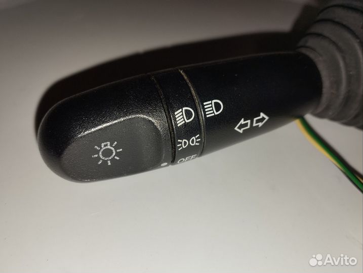 Переключатель света lacetti