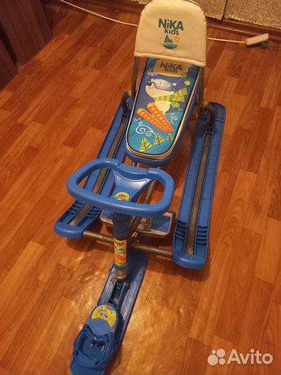 Детский снегокат