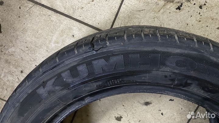 Kumho Solus KH17 195/55 R16