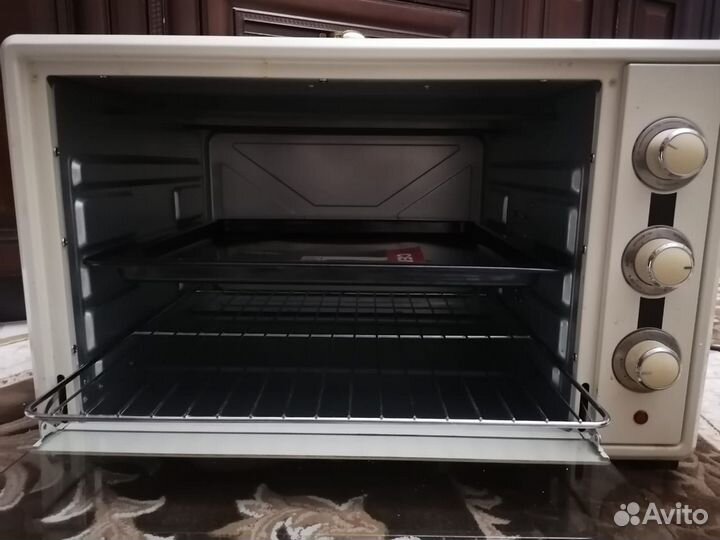 Мини духовая печь и миксер 10 л