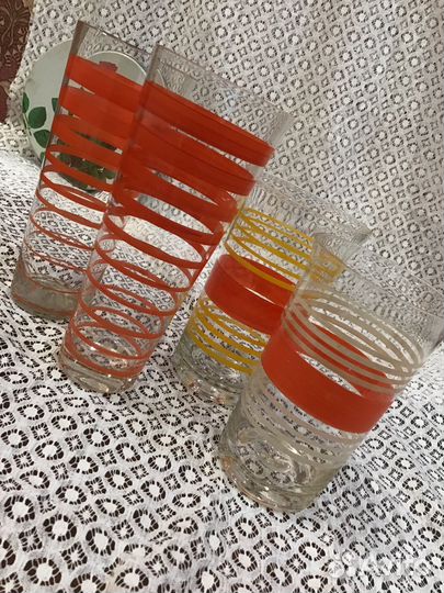 Стаканы СССР серпантин спираль