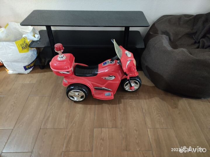 Детский электро мотоцикл