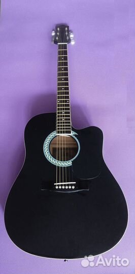 Акустическая гитара Starsun Black