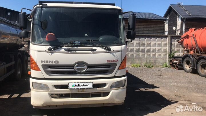 Самосвал Hino 500 (Ranger), 2017