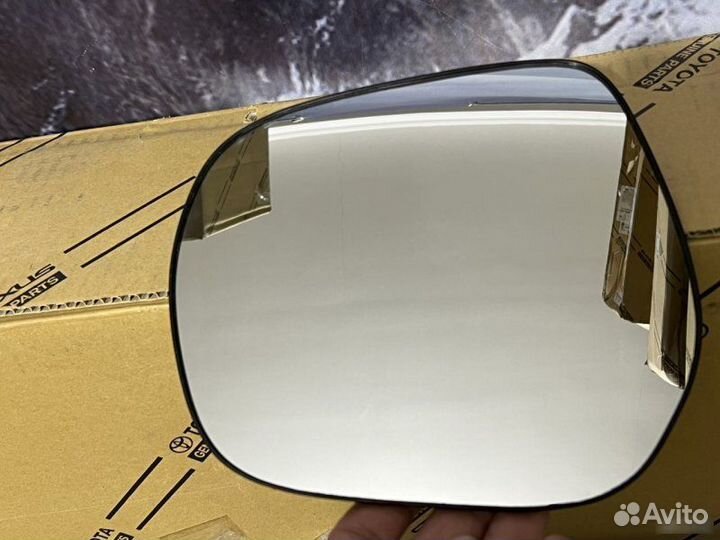 Зеркальные элементы Toyota Land Cruiser Prado 150