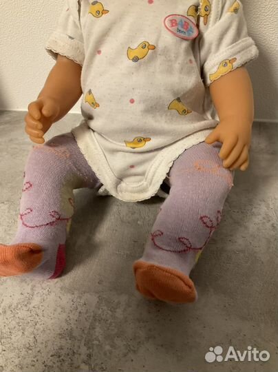 Кукла baby born бэйби бэби бон zapf creation пупс
