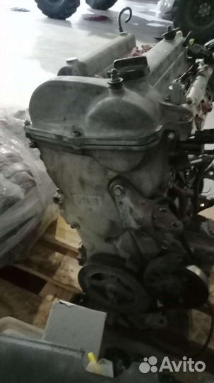 Двигатель на toyota corolla 1NZ-FE