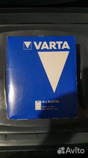 Батарейки varta D, LR20, новые 24 шт. Германия