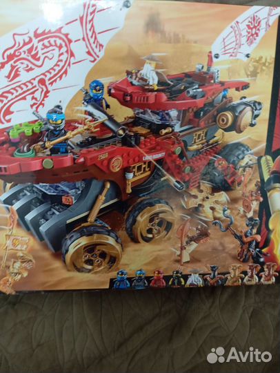 Lego Ninjago наборы