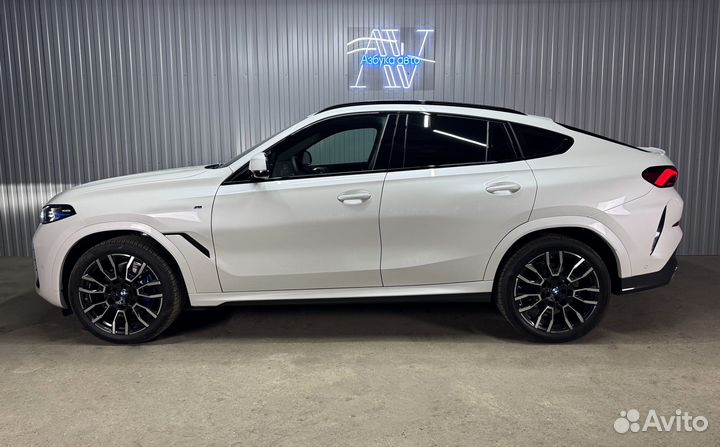 BMW X6 3.0 AT, 2023, 30 км