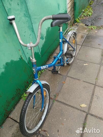 Велосипед Аист складной