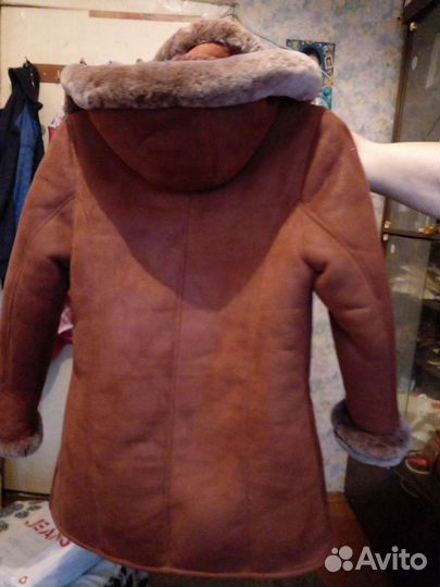 Дубленка натуральная женская на девочку