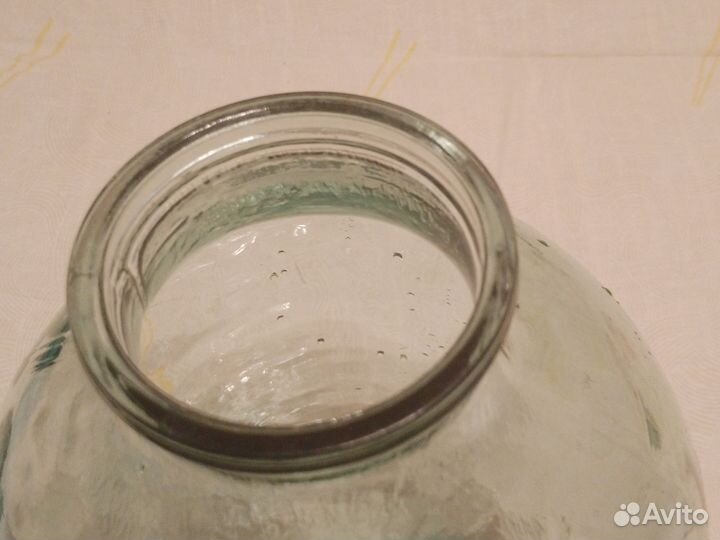 Банка 10 литров стеклянная