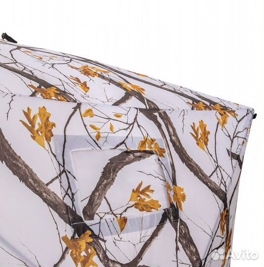 Зимняя палатка куб утепленная