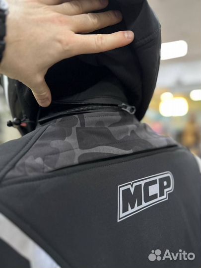 Мото куртка городская MCP Woodland