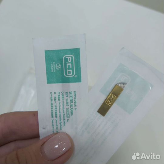 Иглы 14,для ручной техники,микроблейдинг