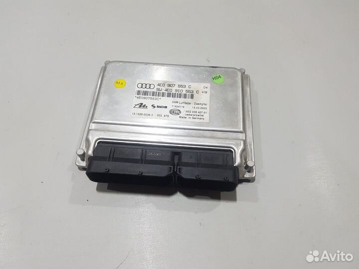 Блок управления подвеской ауди а8 audi s8