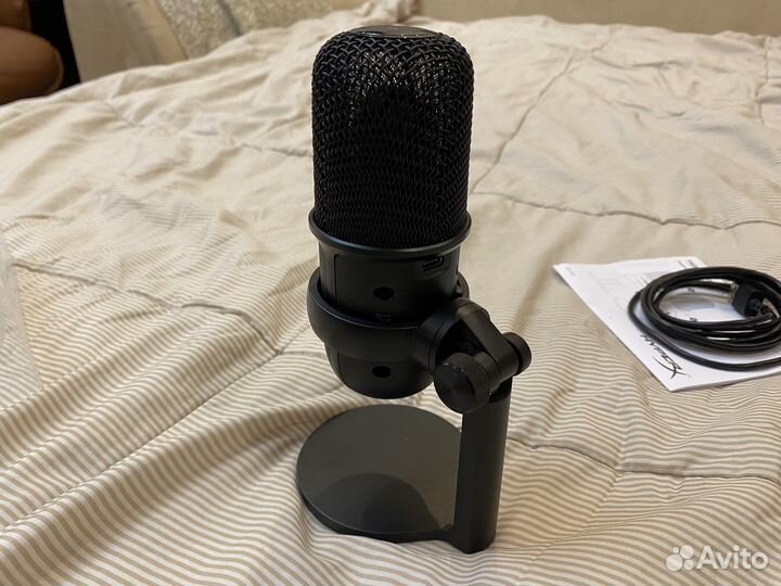 Микрофон HyperX Solocast