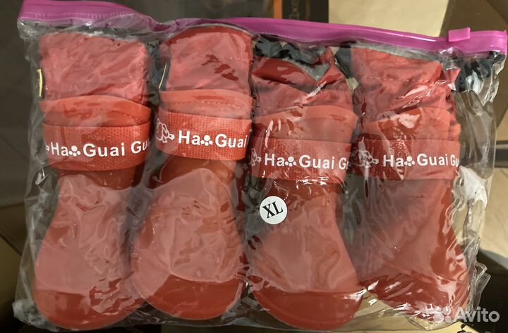 Обувь для крупных собак