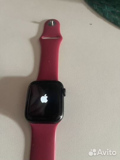 Часы apple watch 6 40 mm nike