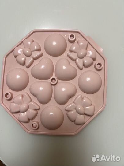 Силиконовая форма для выпечкм печенья