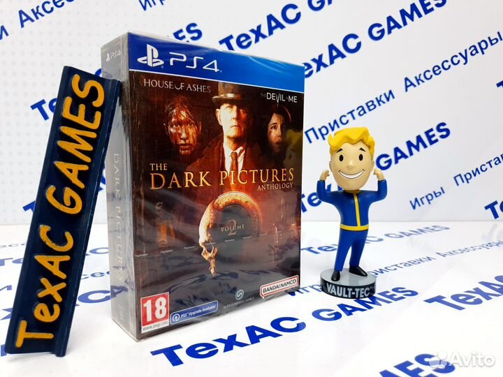 The Dark Pictures: Anthology Volume 2 PS4 PS5