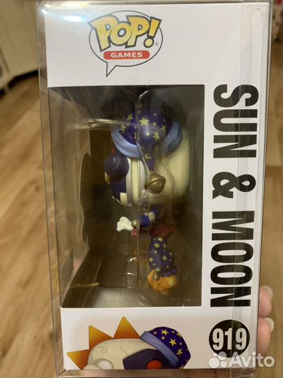 Funko pop fnaf Sun and moon