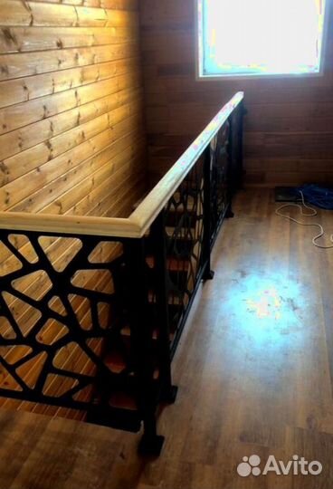 Лестница в дом под ключ