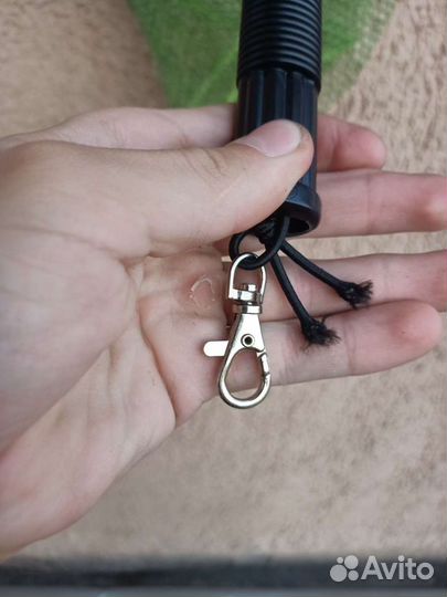 Подсачек прорезиненный для рыбалки