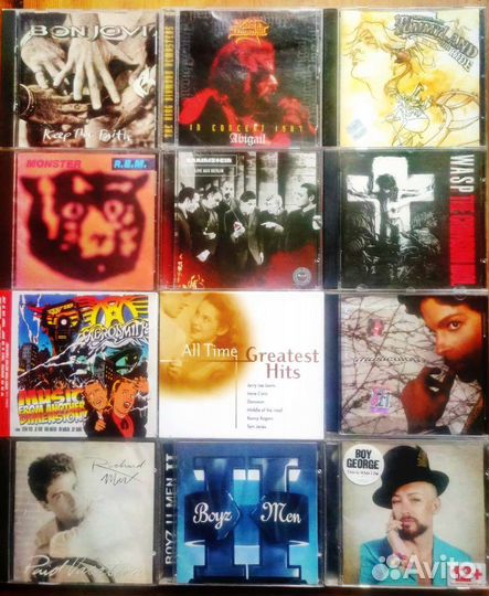 Cd Компакт диски Оригинал и лицензия