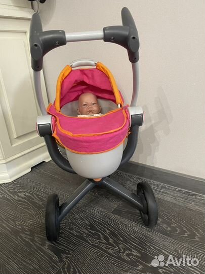 Коляска 2 в 1 Quinny для кукол