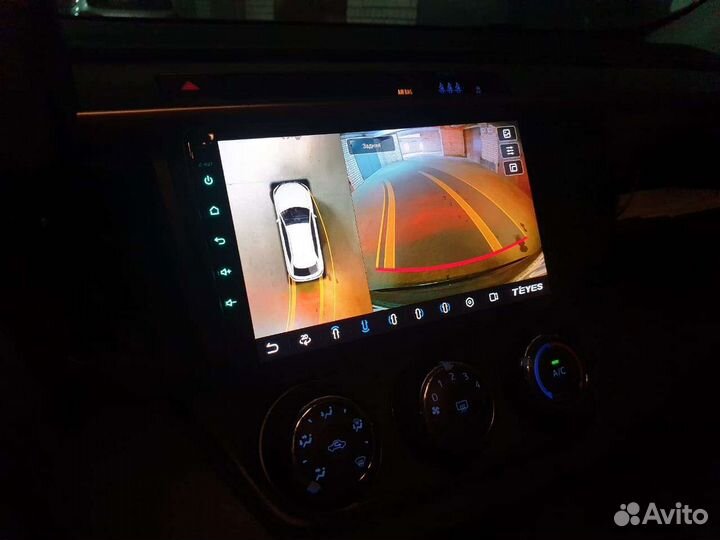 Система кругового обзора Teyes 360