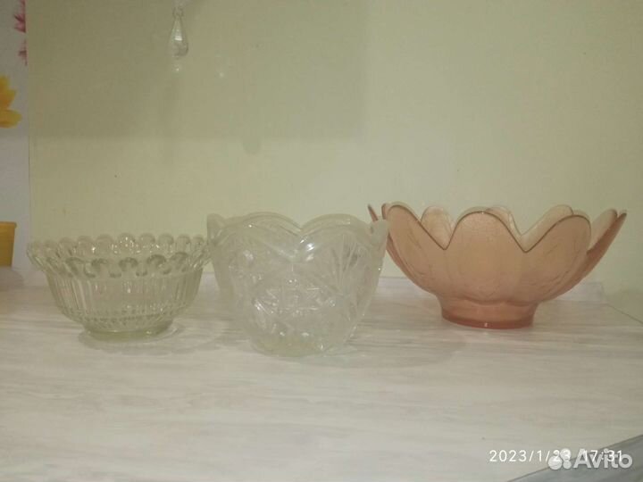 Хрустальные вазы