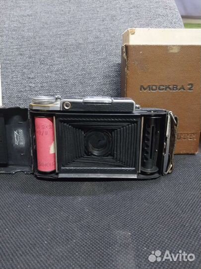 Фотоаппарат Москва-2