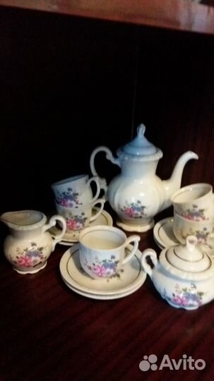Продам кофейный сервиз (Россия)