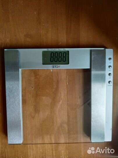 Весы напольные электронные 150 кг