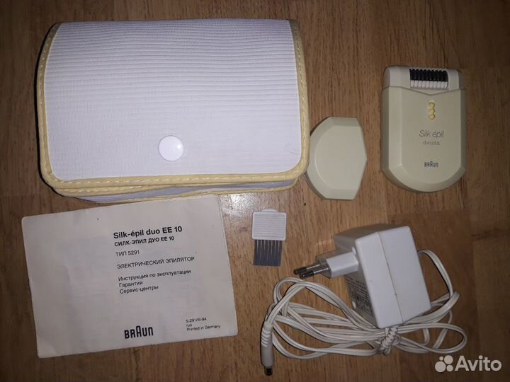 Braun silk-epil duo EE 10 эпилятор