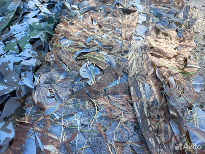 Маскировочная сеть. Новая