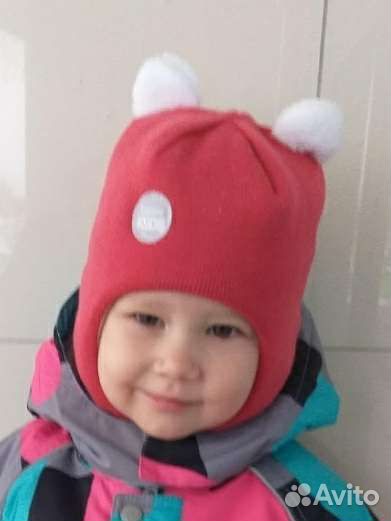 Шапка шлем зима